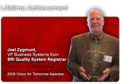 Vision For Tomorrow 2008 Winner - SRI