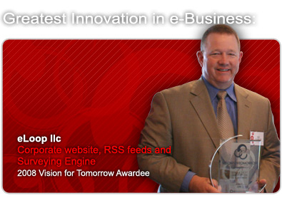 Vision For Tomorrow 2008 Winner - eLoop