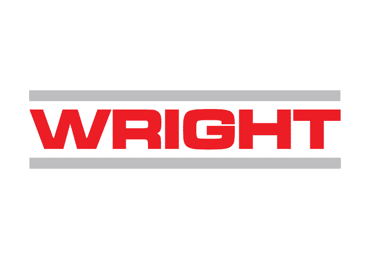 WD Wright logo