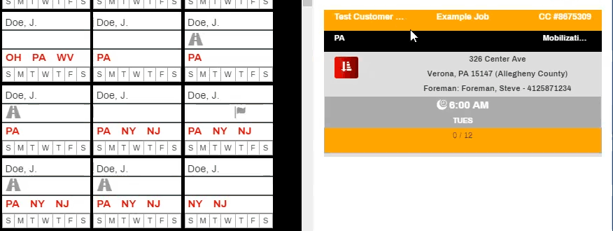 drag-and-drop-assignments Drag and drop capabilities