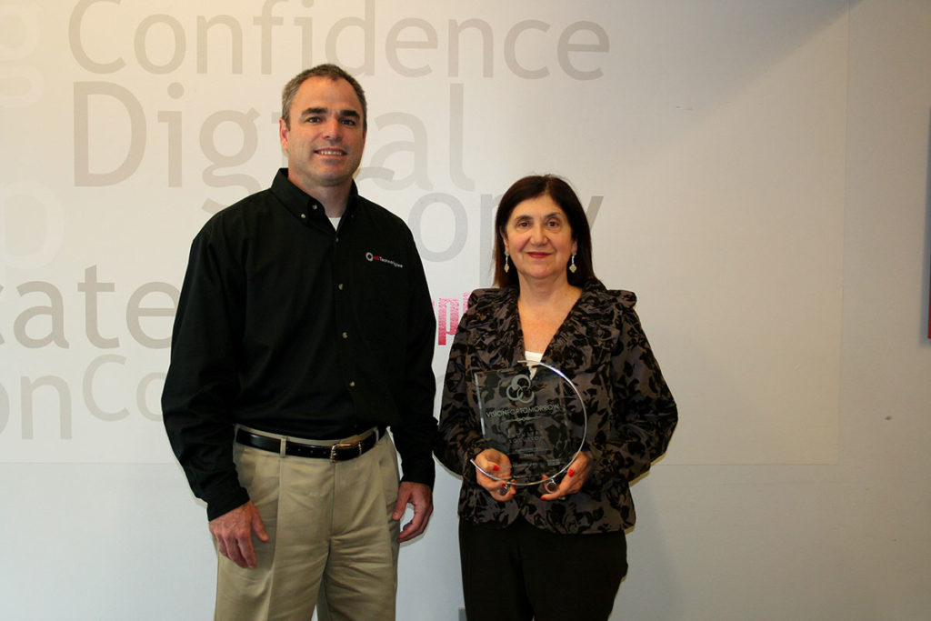 Vision for Tomorrow 2009 Winner Alphagraphics