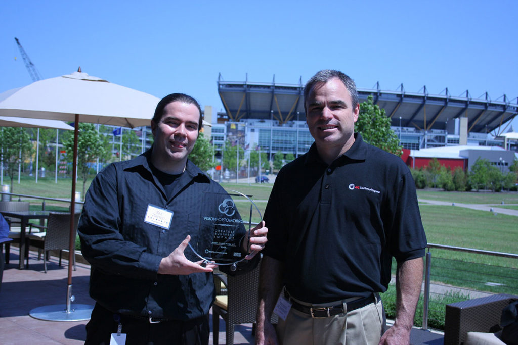 Vision for Tomorrow 2009 Winner Maxim Crane